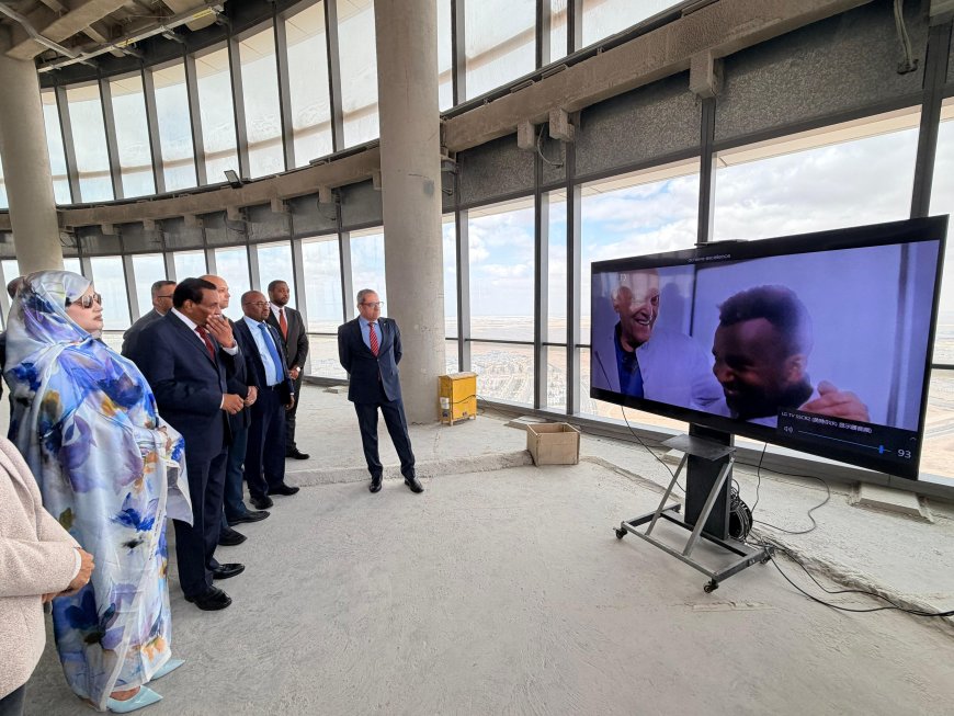 رئيس وزراء السودان من قلب البرج الأيقوني: تجربة مصر ملهمة ونطمح لتكرارها