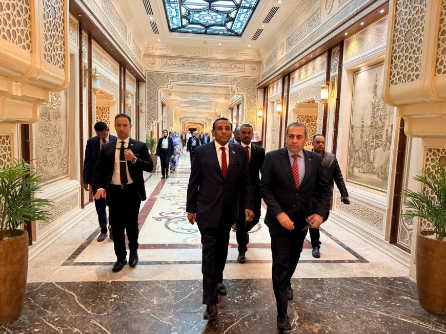 رئيس وزراء السودان من قلب البرج الأيقوني: تجربة مصر ملهمة ونطمح لتكرارها