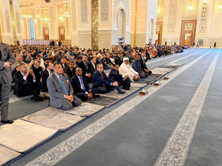 رئيس وزراء السودان من قلب البرج الأيقوني: تجربة مصر ملهمة ونطمح لتكرارها