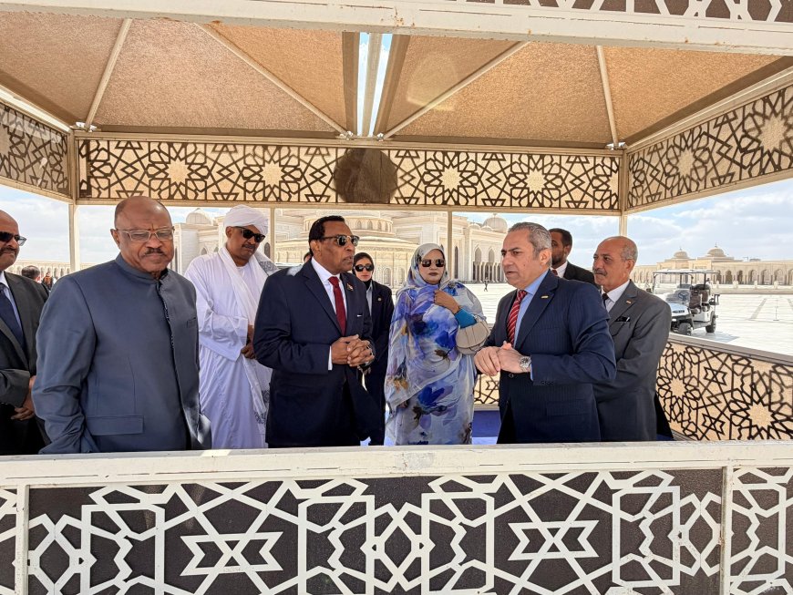 رئيس وزراء السودان من قلب البرج الأيقوني: تجربة مصر ملهمة ونطمح لتكرارها