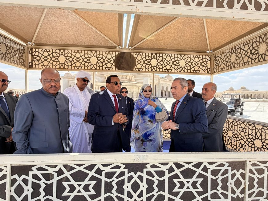 رئيس وزراء السودان من قلب البرج الأيقوني: تجربة مصر ملهمة ونطمح لتكرارها