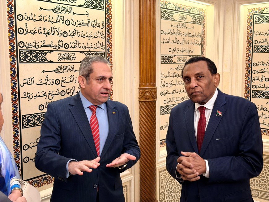 رئيس وزراء السودان من قلب البرج الأيقوني: تجربة مصر ملهمة ونطمح لتكرارها