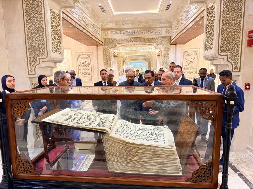 رئيس وزراء السودان من قلب البرج الأيقوني: تجربة مصر ملهمة ونطمح لتكرارها