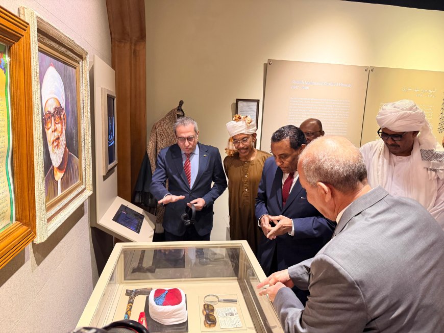 رئيس وزراء السودان من قلب البرج الأيقوني: تجربة مصر ملهمة ونطمح لتكرارها