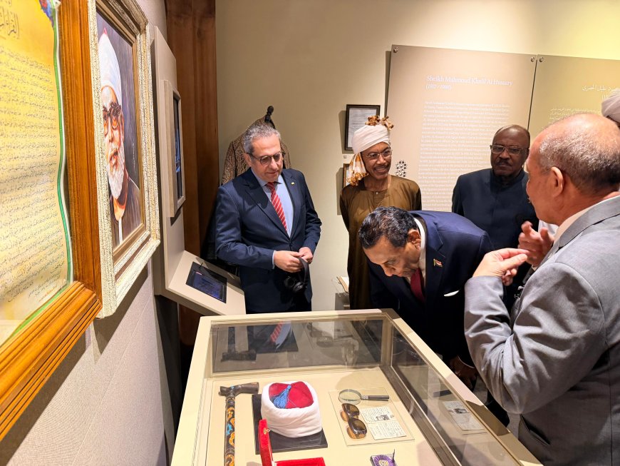 رئيس وزراء السودان من قلب البرج الأيقوني: تجربة مصر ملهمة ونطمح لتكرارها