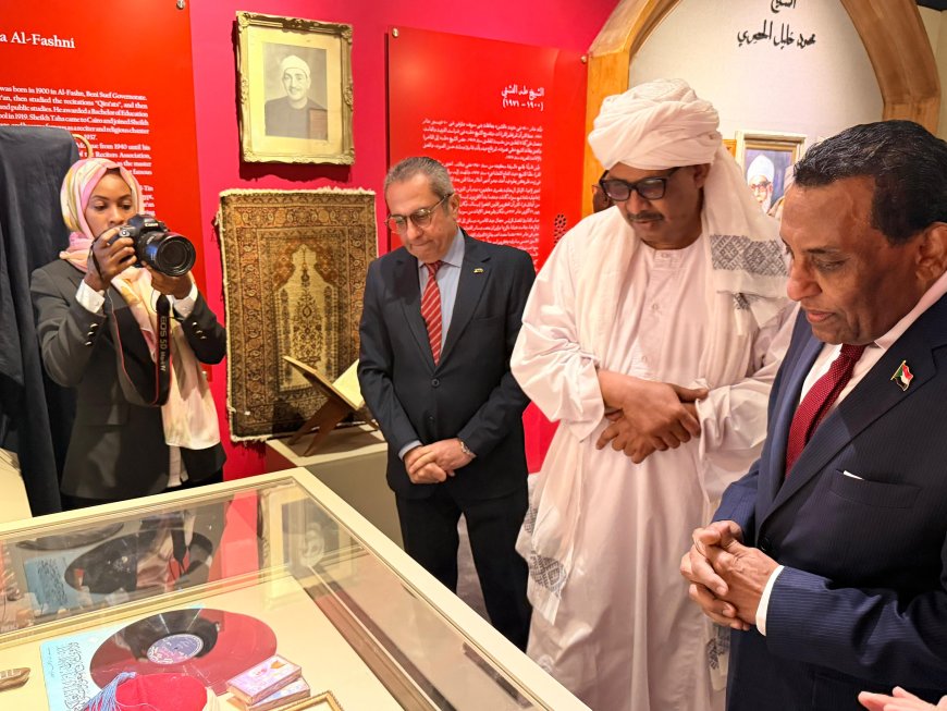 رئيس وزراء السودان من قلب البرج الأيقوني: تجربة مصر ملهمة ونطمح لتكرارها