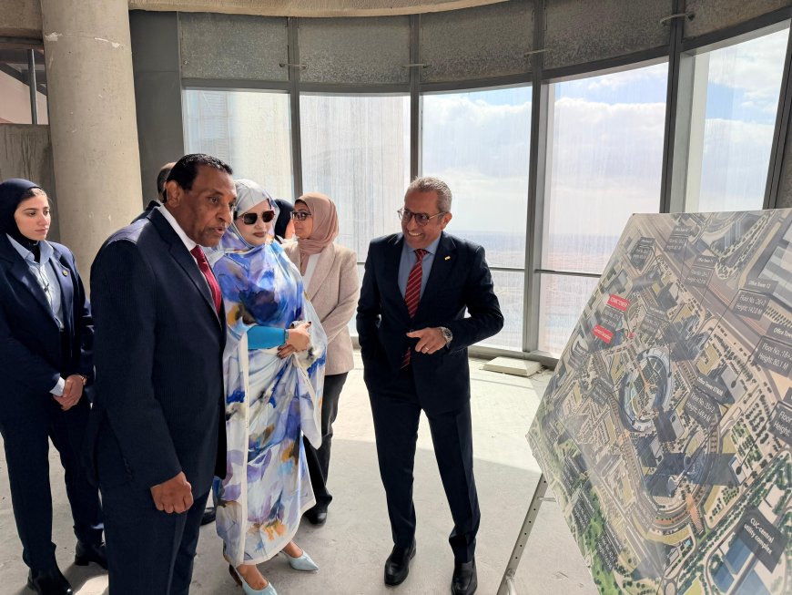 رئيس وزراء السودان من قلب البرج الأيقوني: تجربة مصر ملهمة ونطمح لتكرارها