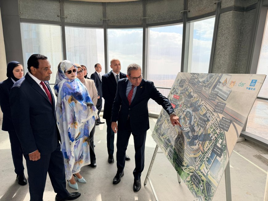 رئيس وزراء السودان من قلب البرج الأيقوني: تجربة مصر ملهمة ونطمح لتكرارها