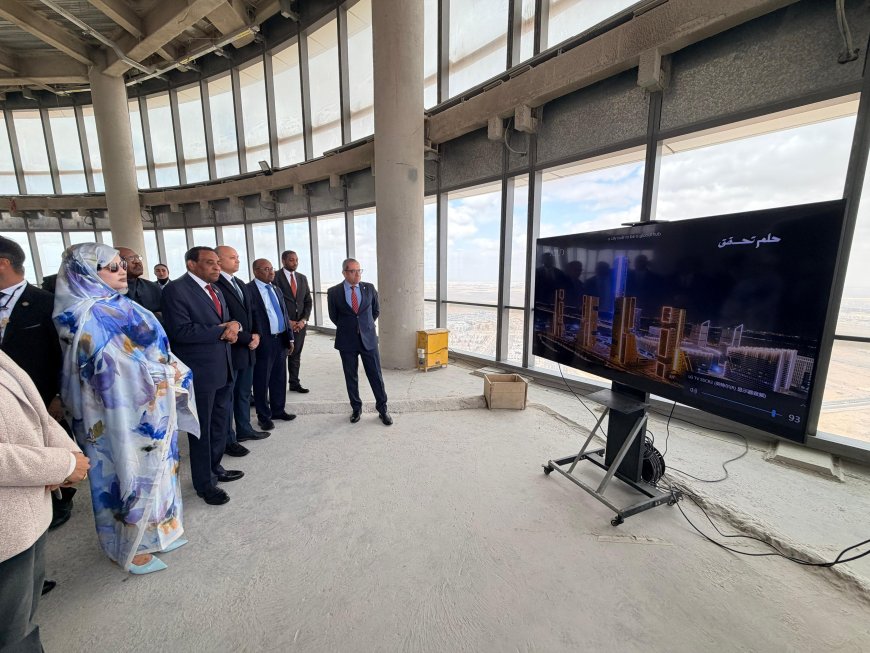 رئيس وزراء السودان من قلب البرج الأيقوني: تجربة مصر ملهمة ونطمح لتكرارها