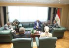 وزير الصحة يستقبل محافظ مطروح لمتابعة الاستعدادات لإدراج المحافظة ضمن منظومة التأمين الصحي الشامل بالمرحلة الثانية