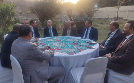 من قلب رمضان .. مبرة المعادى تجمع القيادات الطبية والتنفيذية فى مشهد يعكس قوة المنظومة الصحية