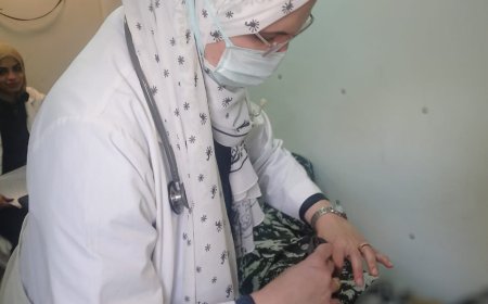 القوافل الطبية تقدم ١٢٥٢ خدمة صحية مجانية بمحطة سكك حديد مصر وحديقة الأزهر خلال أيام عيد الفطر المبارك