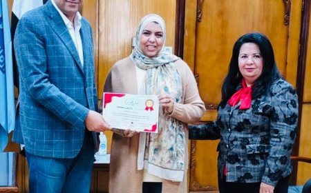 رئيس قطاع صحة القاهرة يكرّم مديري بنوك الدم المتميزين تقديرًا لكفاءتهم وسرعة استجابتهم للطوارئ