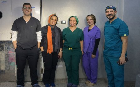 مستشفى المنيرة العام تنقذ شابًا عقب تعرضه لحروق شديدة من الدرجة الثالثة