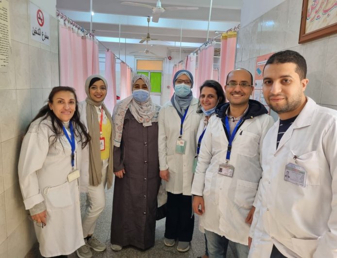 الخازندارة العام تنجح في إنقاذ طفل مبتسر بعد رحلة علاج استمرت نحو ٥٥ يومًا