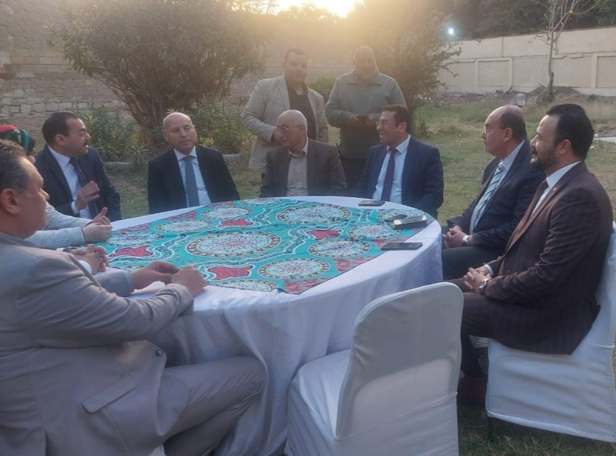 من قلب رمضان .. مبرة المعادى تجمع القيادات الطبية والتنفيذية فى مشهد يعكس قوة المنظومة الصحية