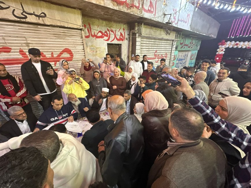 عائلات ال مكي تتقدم بالتهنئة لأسرة النادي بمناسبة عقد قران نجلتهما بالمطرية