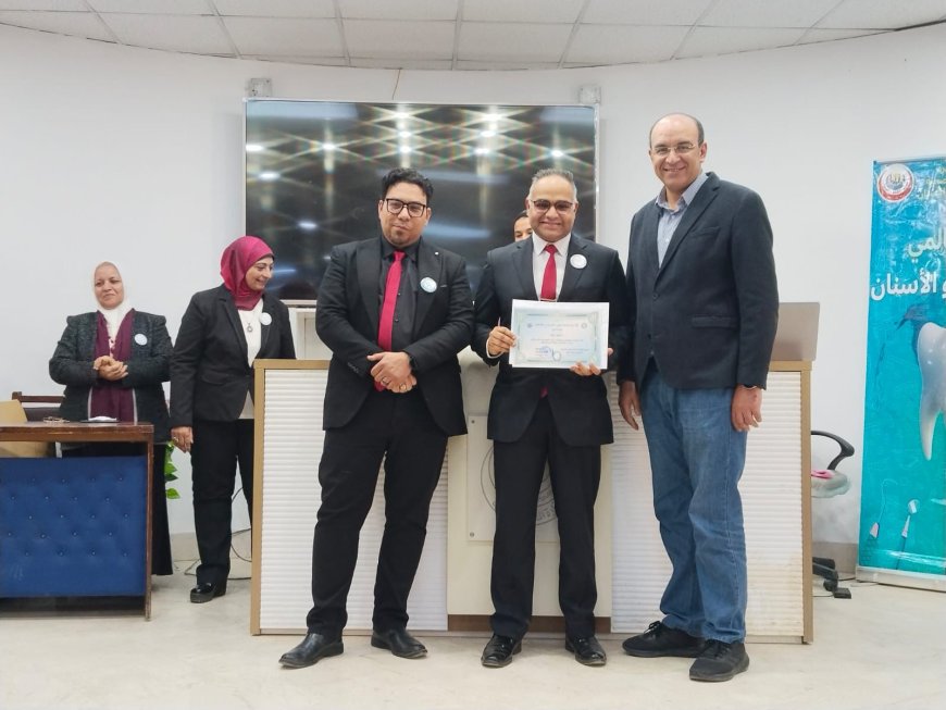 صحة القاهرة تُنظّم فعالية احتفالًا باليوم العالمي لصحة الفم والأسنان