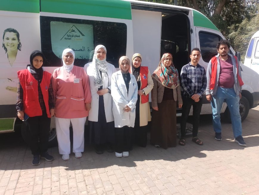 القوافل الطبية تقدم ١٢٥٢ خدمة صحية مجانية بمحطة سكك حديد مصر وحديقة الأزهر خلال أيام عيد الفطر المبارك