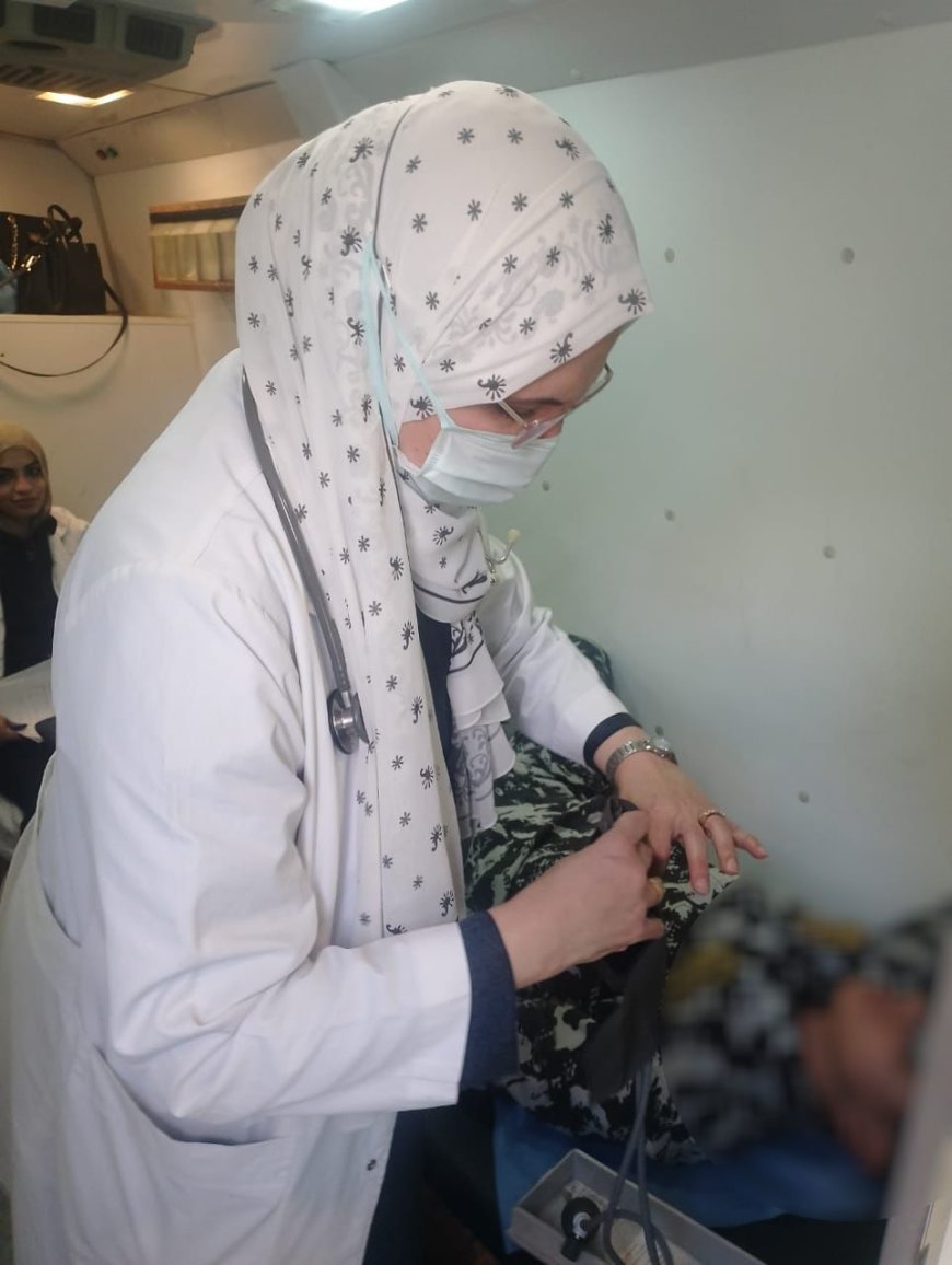 القوافل الطبية تقدم ١٢٥٢ خدمة صحية مجانية بمحطة سكك حديد مصر وحديقة الأزهر خلال أيام عيد الفطر المبارك