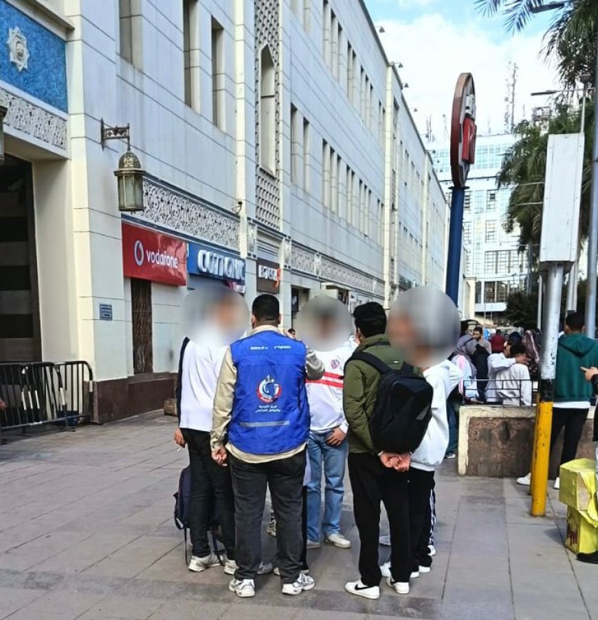 القوافل الطبية تقدم ١٢٥٢ خدمة صحية مجانية بمحطة سكك حديد مصر وحديقة الأزهر خلال أيام عيد الفطر المبارك