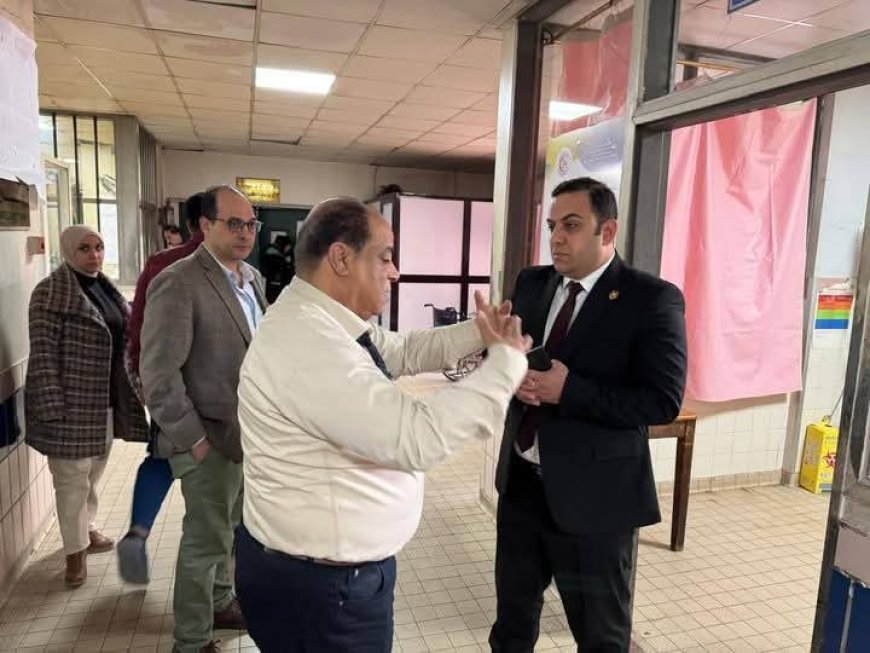 القدرة على التغيير وسط تحديات القطاع الصحي