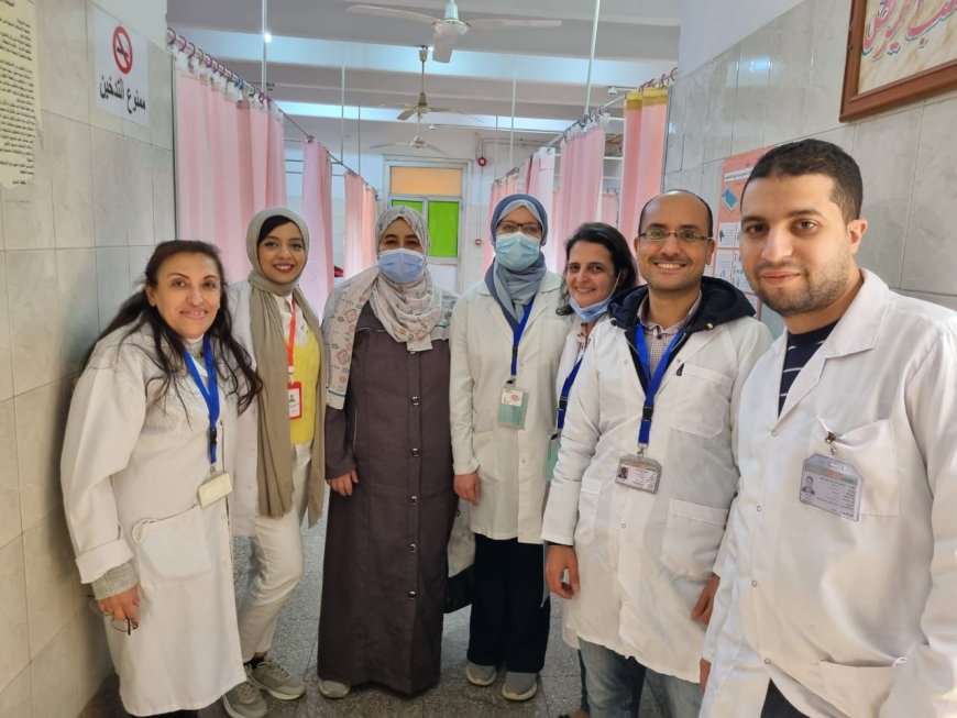 الخازندارة العام تنجح في إنقاذ طفل مبتسر بعد رحلة علاج استمرت نحو ٥٥ يومًا