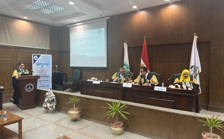 وزير الصحة والسكان يترأس مناقشة رسالة الدكتور حلمي أحمد عبدالرحمن بجامعة عين شمس في مشهد علمي وإنساني رفيع المستوى