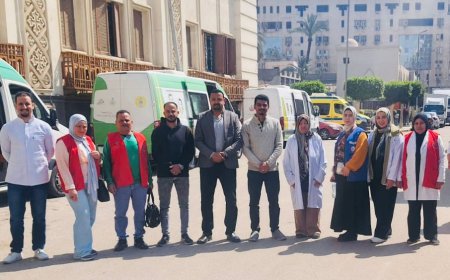 صدر العباسية يشارك في فعاليات اليوم العالمي للدرن بحضور قيادات الصحة