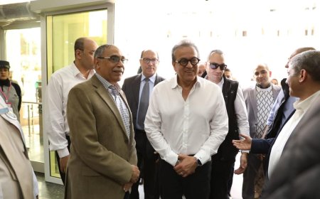 الصحة يتفقد المبنى الجديد بمستشفى صدر العباسية ويوجه بسرعة تجهيزه تمهيداً لافتتاحه خلال أيام