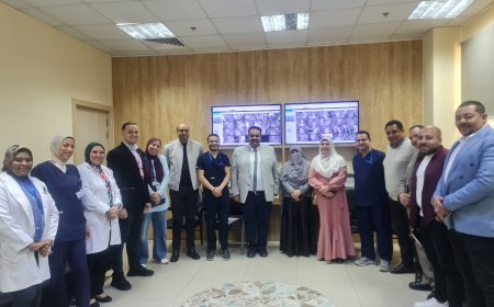 بقيادة الدكتور رومانى ثابت.. «مستشفى 15 مايو التخصصي» تحصد اعتماد GAHAR في إنجاز جديد لمنظومة الصحة المصرية