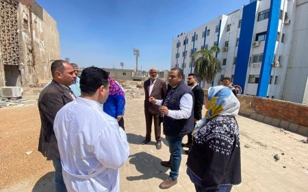 مدير المستشفيات التعليمية يجري زيارة تفقدية لمستشفى بنها التعليمي لمتابعة الأداء وجودة الخدمات