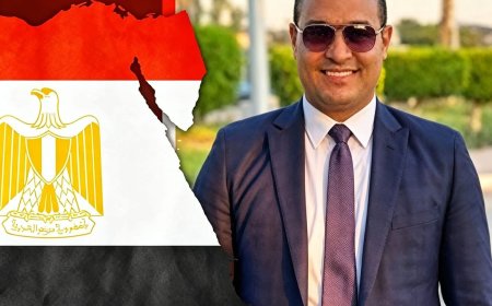 الصحفي والإعلامي مصطفى مكي يهنئ المقدم محمد المعداوي بتجديد الثقة رئيسًا لمباحث قسم المرج