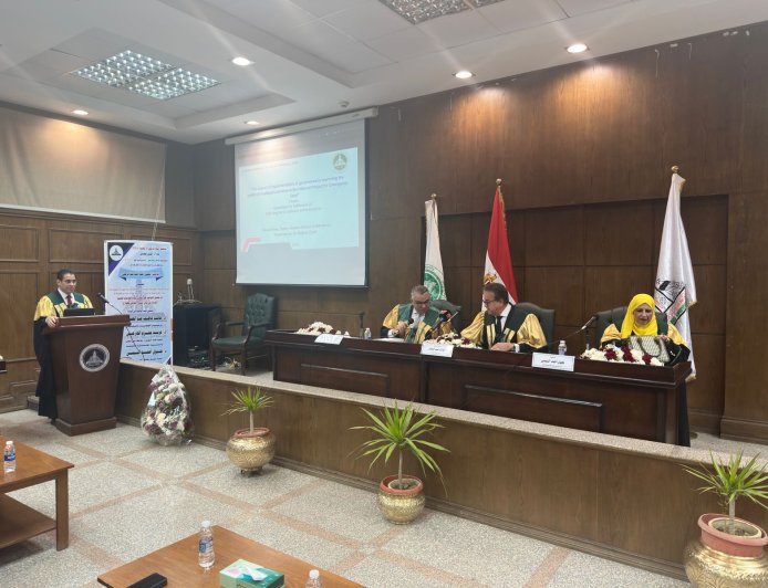 وزير الصحة والسكان يترأس مناقشة رسالة الدكتور حلمي أحمد عبدالرحمن بجامعة عين شمس في مشهد علمي وإنساني رفيع المستوى