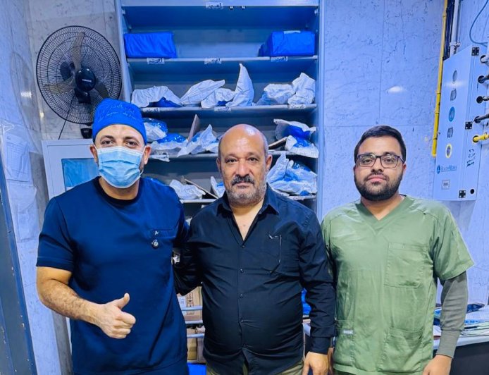 إجراء أول عملية استئصال كامل للرحم بالمنظار الجراحي بمستشفى التبين المركزي