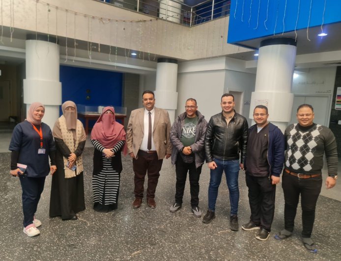 اعتماد “مستشفى 15 مايو التخصصي” وفق معايير الجودة الدولية.. وإشادة بدور الإدارة في تحقيق الإنجاز