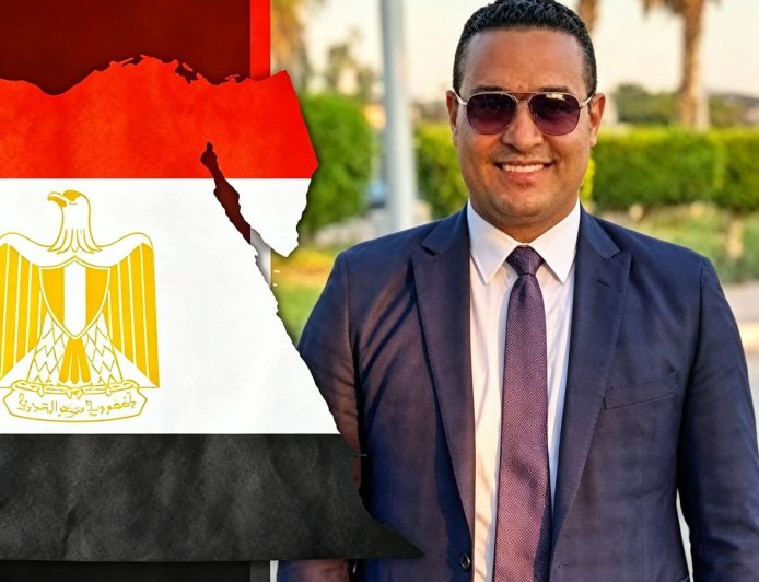 الصحفي والإعلامي مصطفى مكي يهنئ المقدم محمد المعداوي بتجديد الثقة رئيسًا لمباحث قسم المرج