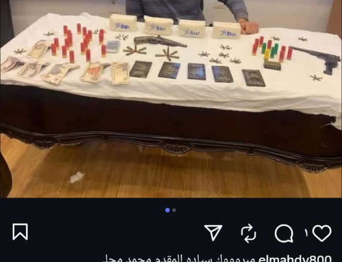 الصحفي والإعلامي مصطفى مكي يهنئ المقدم محمد مجلي بتجديد الثقة رئيسًا لمباحث قسم المطرية