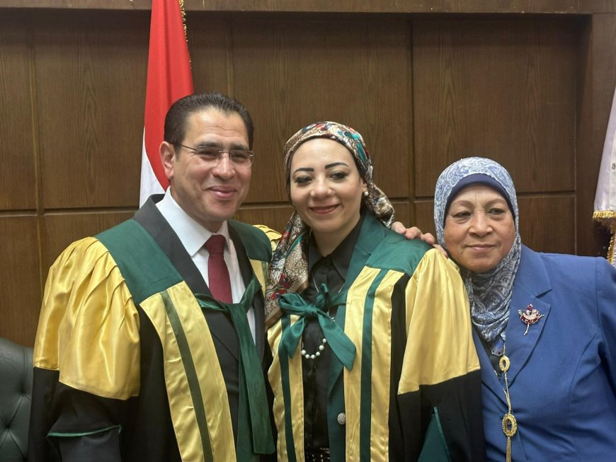 وزير الصحة والسكان يترأس مناقشة رسالة الدكتور حلمي أحمد عبدالرحمن بجامعة عين شمس في مشهد علمي وإنساني رفيع المستوى