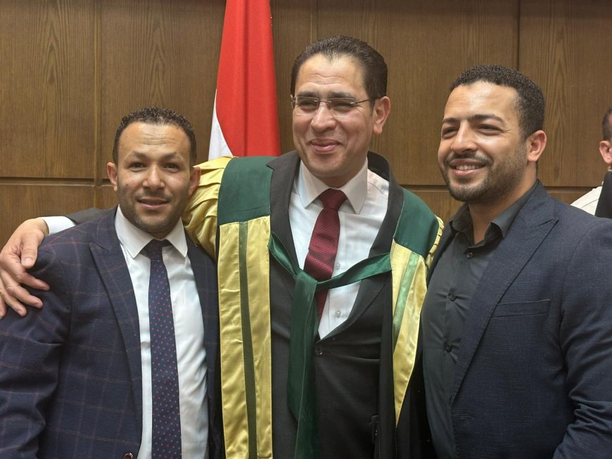 وزير الصحة والسكان يترأس مناقشة رسالة الدكتور حلمي أحمد عبدالرحمن بجامعة عين شمس في مشهد علمي وإنساني رفيع المستوى