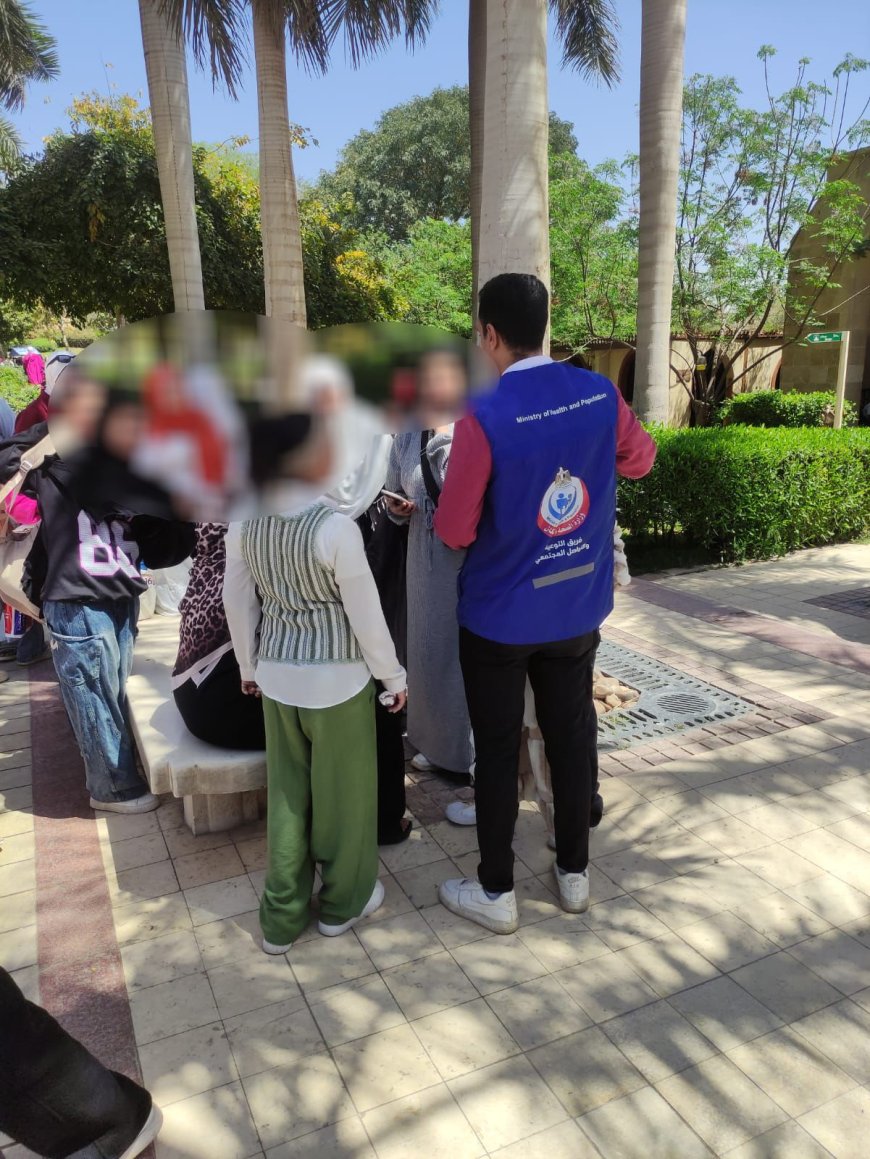 صدر العباسية يشارك في فعاليات اليوم العالمي للدرن بحضور قيادات الصحة