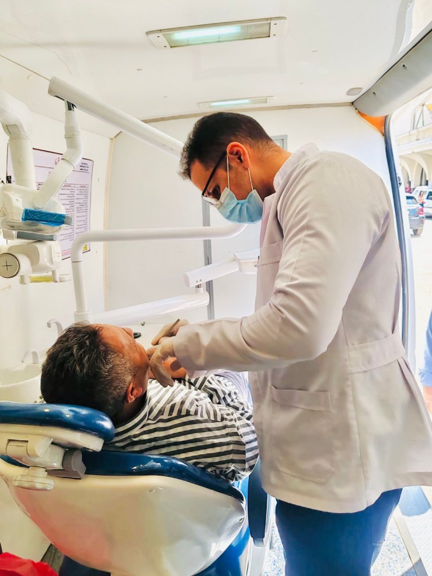 صدر العباسية يشارك في فعاليات اليوم العالمي للدرن بحضور قيادات الصحة