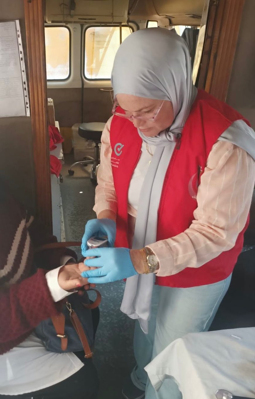 صدر العباسية يشارك في فعاليات اليوم العالمي للدرن بحضور قيادات الصحة