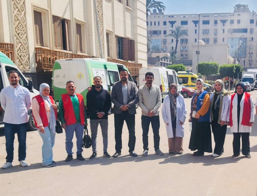 صدر العباسية يشارك في فعاليات اليوم العالمي للدرن بحضور قيادات الصحة