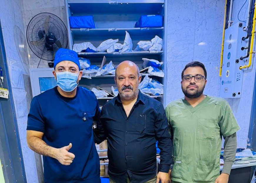 إجراء أول عملية استئصال كامل للرحم بالمنظار الجراحي بمستشفى التبين المركزي