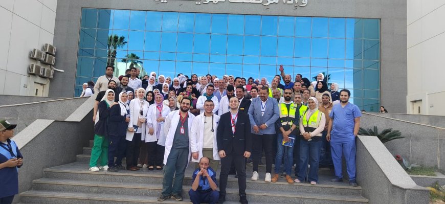 بقيادة الدكتور رومانى ثابت.. «مستشفى 15 مايو التخصصي» تحصد اعتماد GAHAR في إنجاز جديد لمنظومة الصحة المصرية