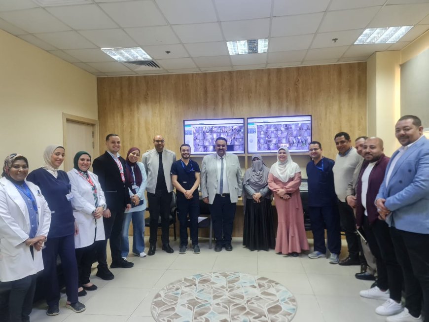 بقيادة الدكتور رومانى ثابت.. «مستشفى 15 مايو التخصصي» تحصد اعتماد GAHAR في إنجاز جديد لمنظومة الصحة المصرية