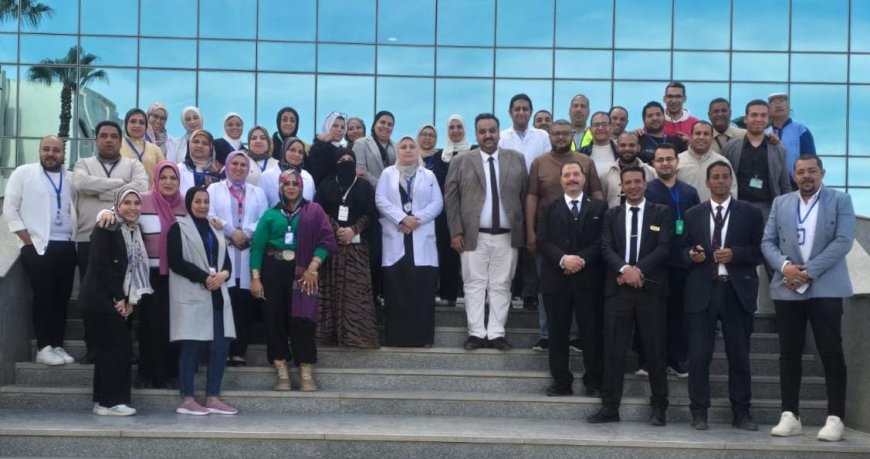 اعتماد “مستشفى 15 مايو التخصصي” وفق معايير الجودة الدولية.. وإشادة بدور الإدارة في تحقيق الإنجاز