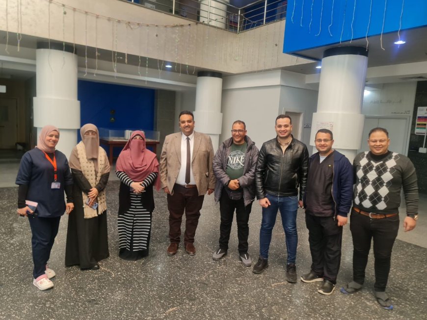 اعتماد “مستشفى 15 مايو التخصصي” وفق معايير الجودة الدولية.. وإشادة بدور الإدارة في تحقيق الإنجاز