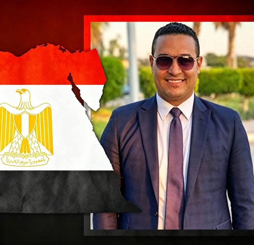الصحفي والإعلامي مصطفى مكي يهنئ المقدم محمد المعداوي بتجديد الثقة رئيسًا لمباحث قسم المرج